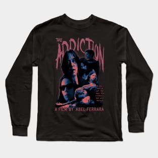 The Addiction. 1995 Cult Vampire Gem.  (Original Version) Long Sleeve T-Shirt